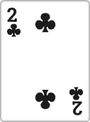 12 of Clubs