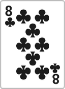 6 of Clubs