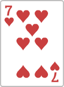 7 of Hearts